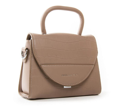 Сумка Жіноча Класична зі штучної шкіри FASHION 01-05 92012 khaki Podium
