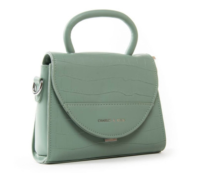 Сумка Жіноча Класична зі штучної шкіри FASHION 01-05 92012 green Podium