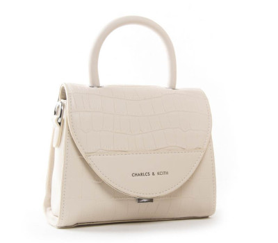 Сумка Жіноча Класична зі штучної шкіри FASHION 01-05 92012 beige Podium