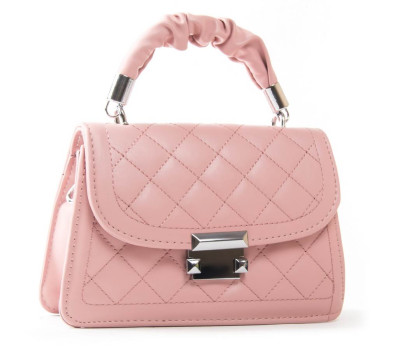 Сумка Жіноча Класична зі штучної шкіри FASHION 01-05 681 pink Podium