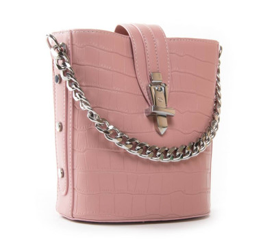 Сумка Жіноча Класична зі штучної шкіри FASHION 01-05 8316 pink Podium