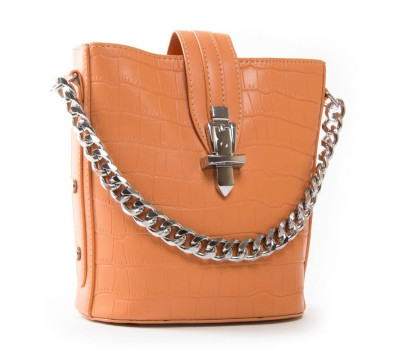 Сумка Жіноча Класична зі штучної шкіри FASHION 01-05 8316 orange Podium