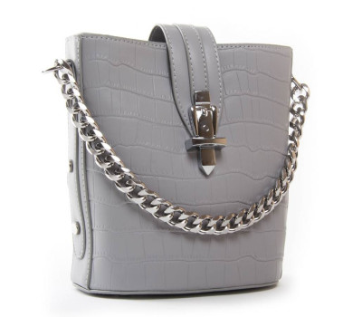 Сумка Жіноча Класична зі штучної шкіри FASHION 01-05 8316 grey Podium