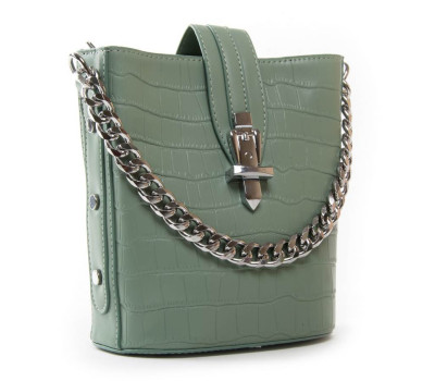 Сумка Жіноча Класична зі штучної шкіри FASHION 01-05 8316 green Podium