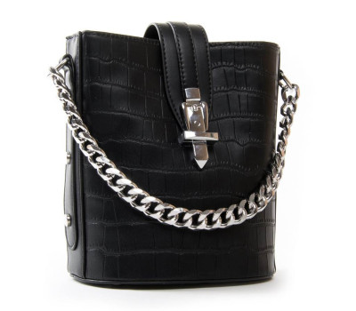 Сумка Жіноча Класична зі штучної шкіри FASHION 01-05 8316 black Podium