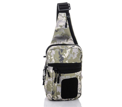 Тактична Наплічна сумка-кобура з липучкою Піксель WeLassie