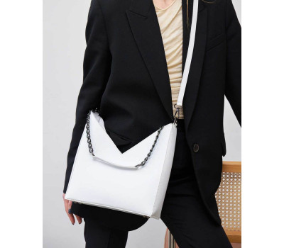 Сумка жіноча "Карлі" Біла WeLassie