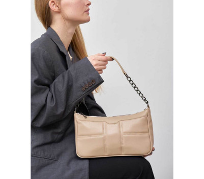 Женская сумка «Лиса» бежевая WeLassie