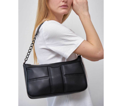 Женская сумка «Лиса» черная WeLassie