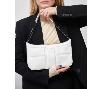 Женская сумка «Лиса» белая WeLassie