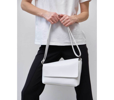 Сумка женская «Трина» белая WeLassie