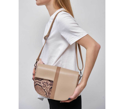 Сумка женская «Джилл» бежевая WeLassie