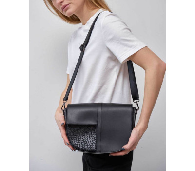 Сумка женская «Джилл» черная WeLassie