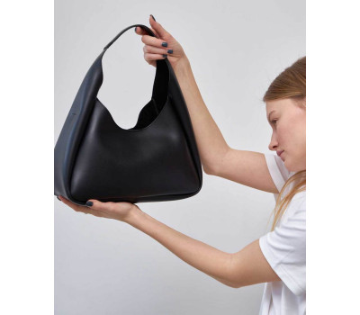 Жіноча сумка " Кей " чорна WeLassie