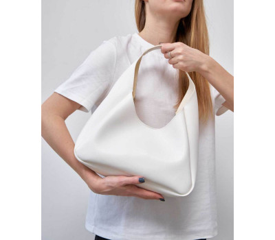 Жіноча сумка " Кей " Біла WeLassie