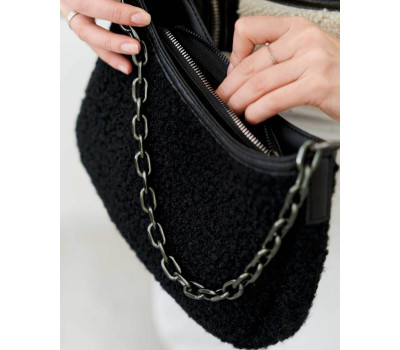 Женская сумка «Агнес» черная WeLassie