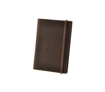 Обкладинка для паспорта 2.0 Карбон Горіх (шкіра) BlankNote