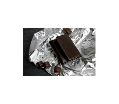 Портмоне 5.0 (тріпл) Шоколад BlankNote