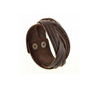 Браслет Косичка Шоколад BlankNote