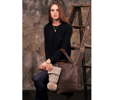 Сумка шоппер Бетсі Горіх BlankNote