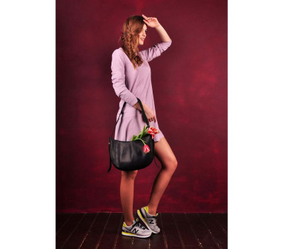 Сумка Круассан графит BlankNote