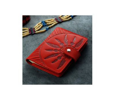 Обкладинка для паспорта 3.0 Інді Корал (шкіра) BlankNote