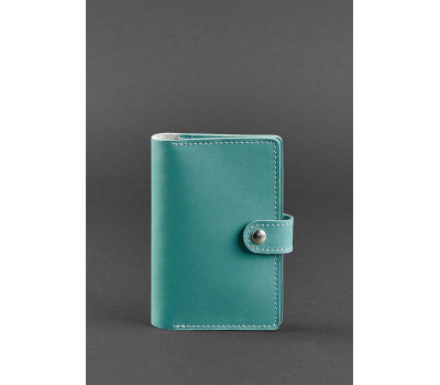 Обкладинка для паспорта 3.0 Тіффані (шкіра) BlankNote