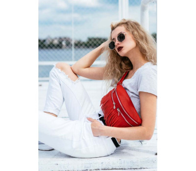 Сумка поясная Spirit рубин BlankNote