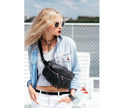 Сумка поясная Spirit оникс BlankNote