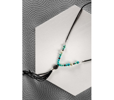 Підвіска чорна Джіа BlankNote