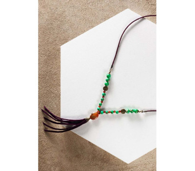 Підвіска бордова Джіа BlankNote