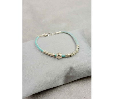 Браслет з металевими намистинами тіффані BlankNote