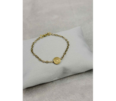 Браслет - ланцюжок з декоративною вставкою антик BlankNote