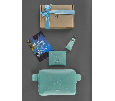 Подарунковий жіночий набір DropBag Тіффані BlankNote