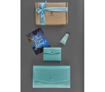 Подарунковий жіночий набір Еліс Тіффані BlankNote