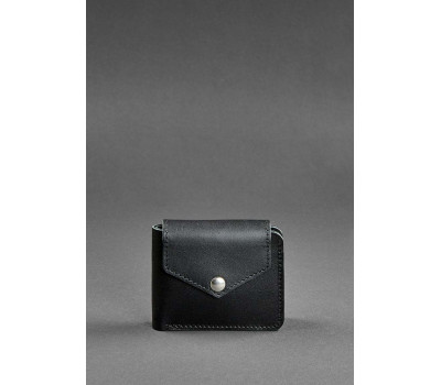 Портмоне 4.2 (4 кишені, кнопка) Графіт BlankNote