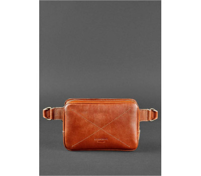 Поясна Сумка DropBag mini (Коньяк) BlankNote