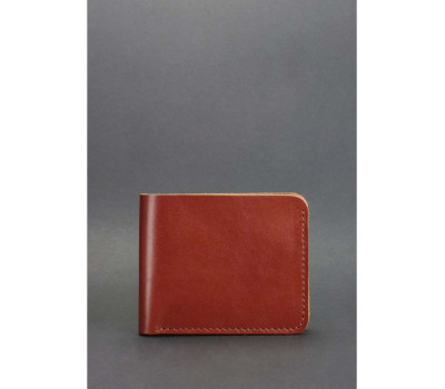 Портмоне 4.1 (4 кишені) Коньяк BlankNote