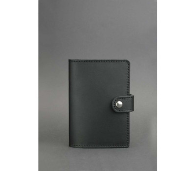 Обкладинка для паспорта 3.0 Графіт BlankNote