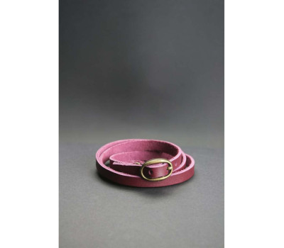 Браслет стрічка з пряжкою виноград BlankNote