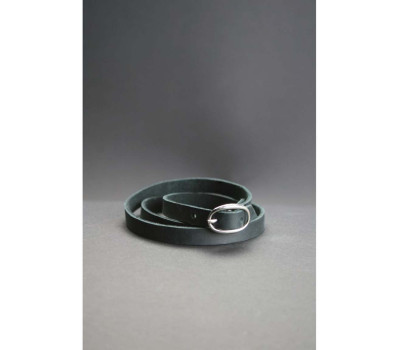 Браслет стрічка з пряжкою графіт BlankNote