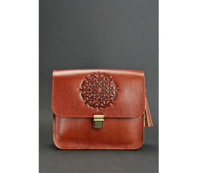 Бохо-сумка Лилу коньяк BlankNote
