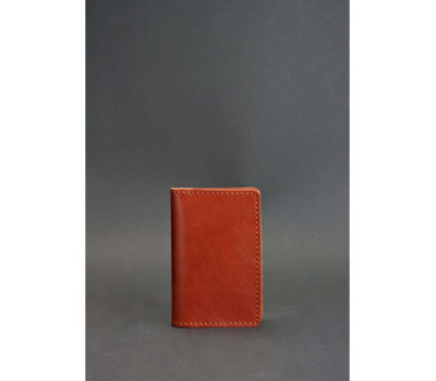 Кард-кейс 6.0 Коньяк BlankNote