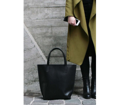 Сумка шоппер D.D. графит BlankNote