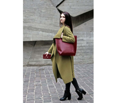 Сумка шоппер D.D. виноград BlankNote