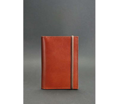 Обкладинка для паспорта 2.0 Коньяк BlankNote