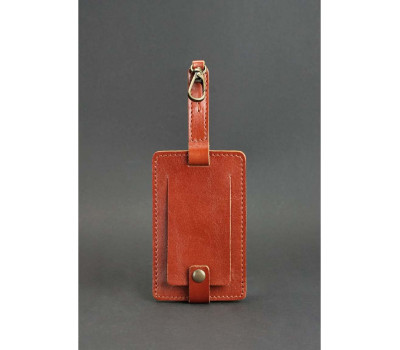 Бирка для багажу Бланк-тег (Коньяк) BlankNote