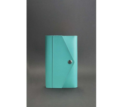 Шкіряний блокнот (Софт-бук) 2.0 Тіффані BlankNote