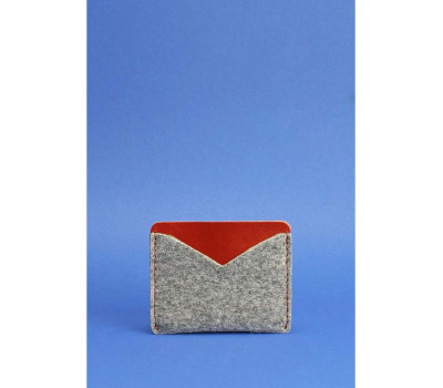 Кейс 5.0 (слім) фетр коньяк BlankNote