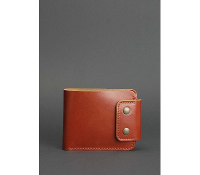 Портмоне ZEUS 9.0 коньяк BlankNote